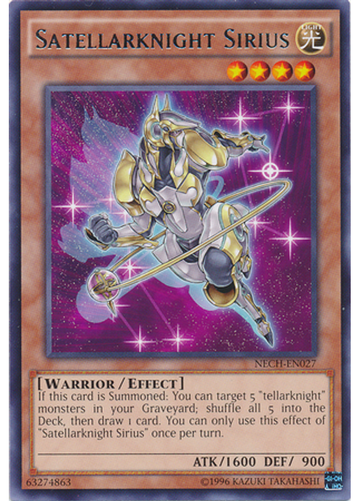 Satellarknight Sirius (Rare Unlimited)
