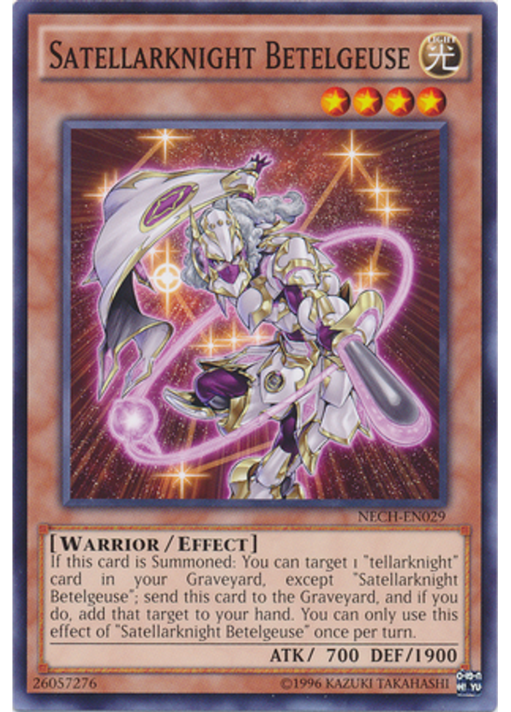 Satellarknight Betelgeuse (Common Unlimited)