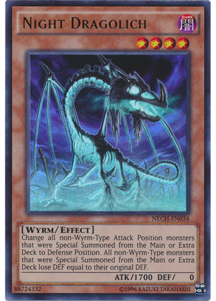 Night Dragolich (Ultra Rare Unlimited)
