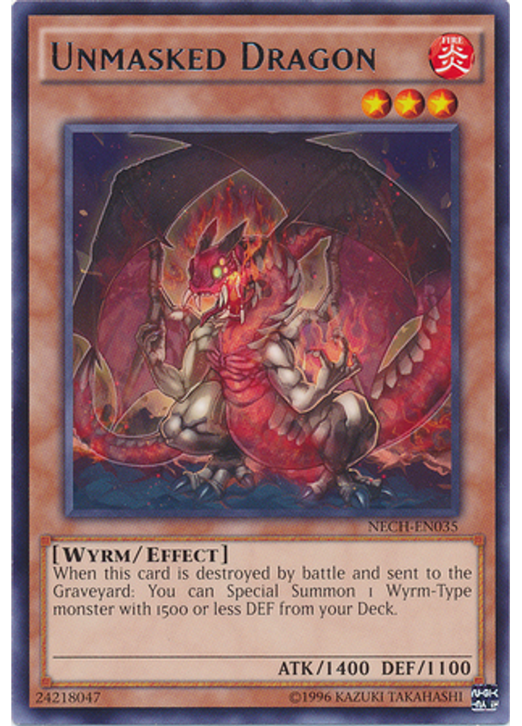 Unmasked Dragon (Rare Unlimited)