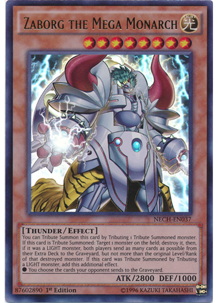 Zaborg the Mega Monarch