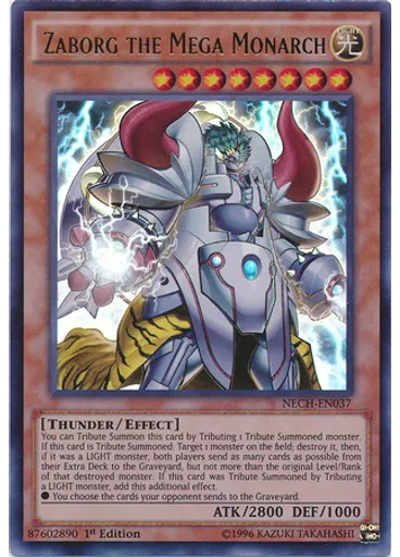 Zaborg the Mega Monarch