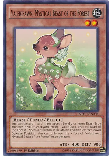 Valerifawn, Mystical Beast of the Forest