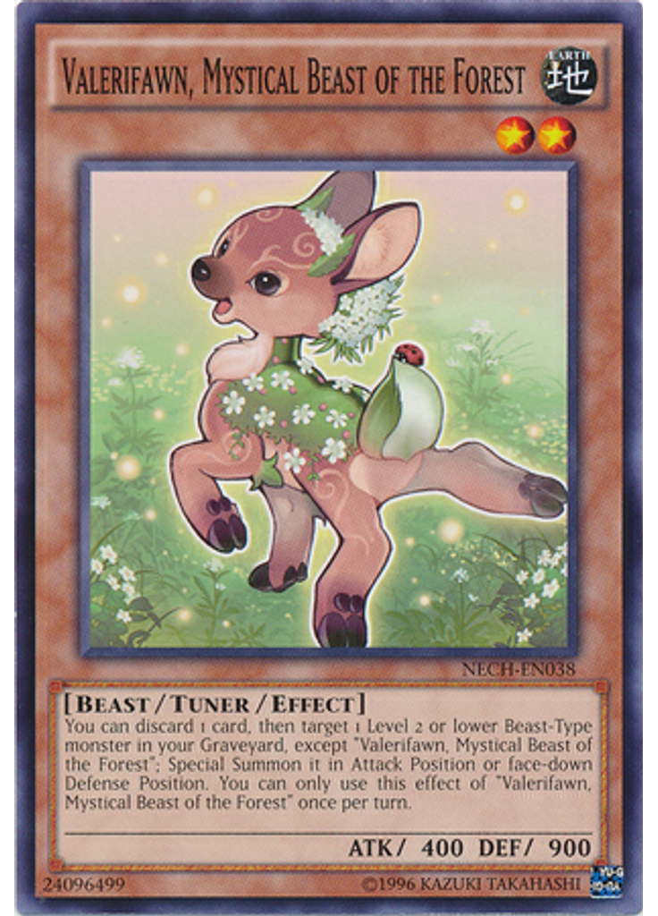 Valerifawn, Mystical Beast of the Forest (Common Unlimited)