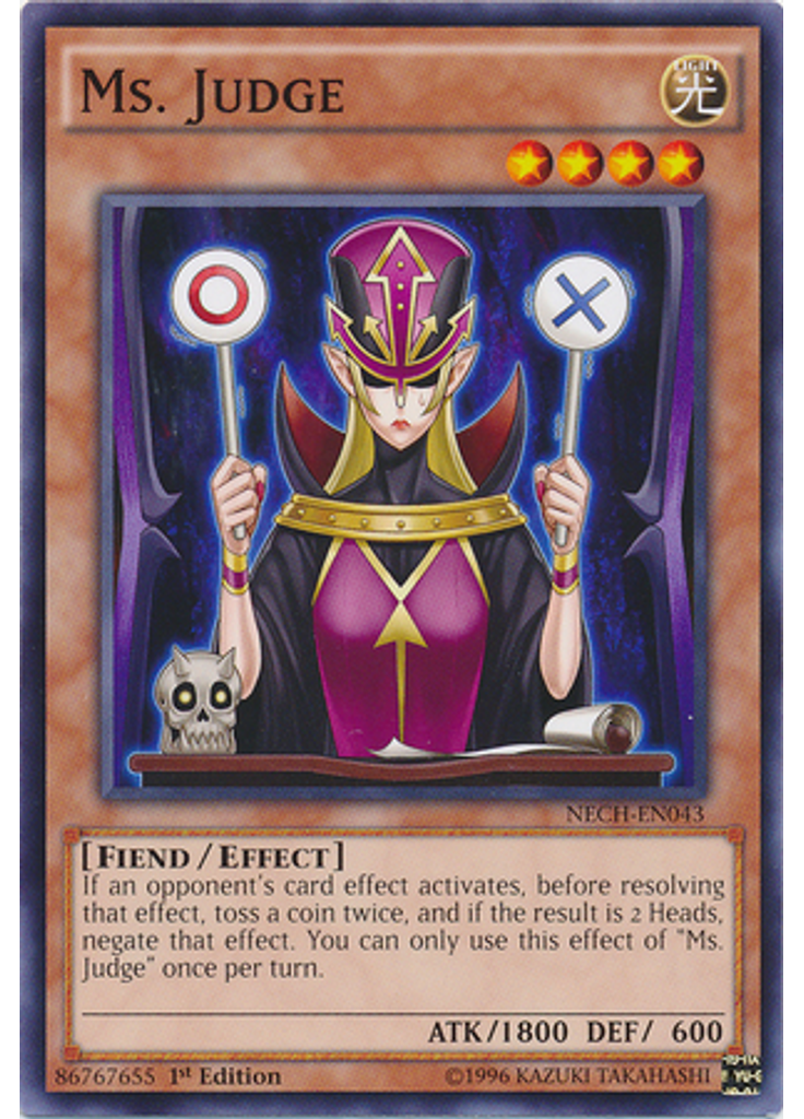 Ms. Judge