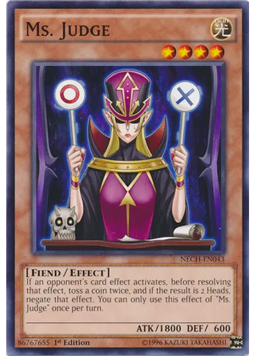 Ms. Judge