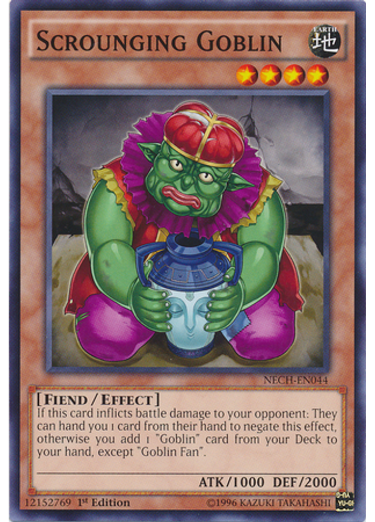 Scrounging Goblin