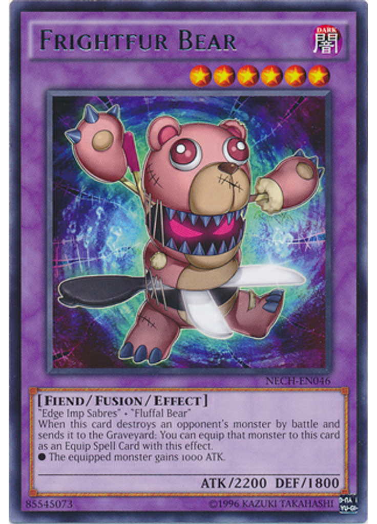 Frightfur Bear (Rare Unlimited)