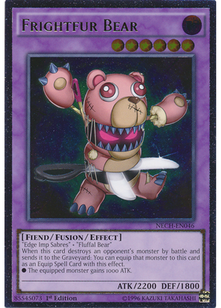 Frightfur Bear (Ultimate Rare 1st Edition)