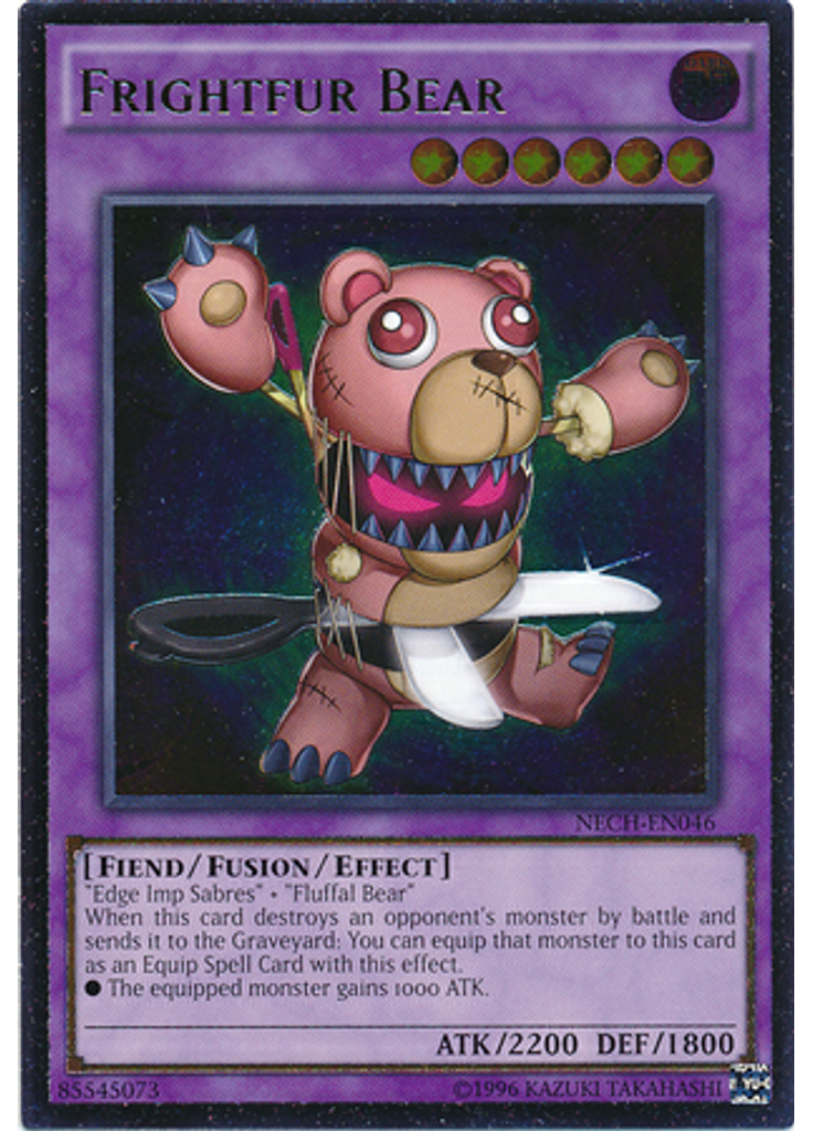 Frightfur Bear (Ultimate Rare Unlimited)