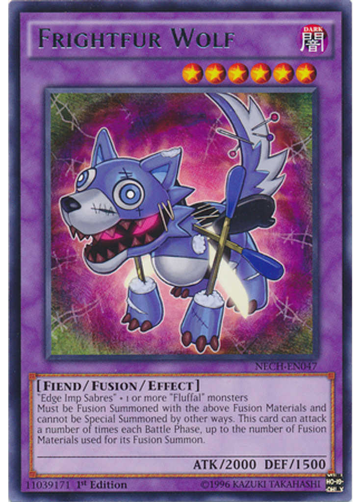Frightfur Wolf