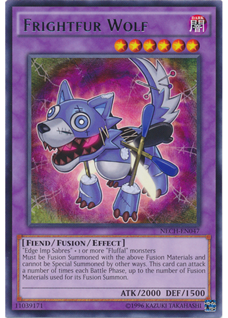 Frightfur Wolf (Rare Unlimited)