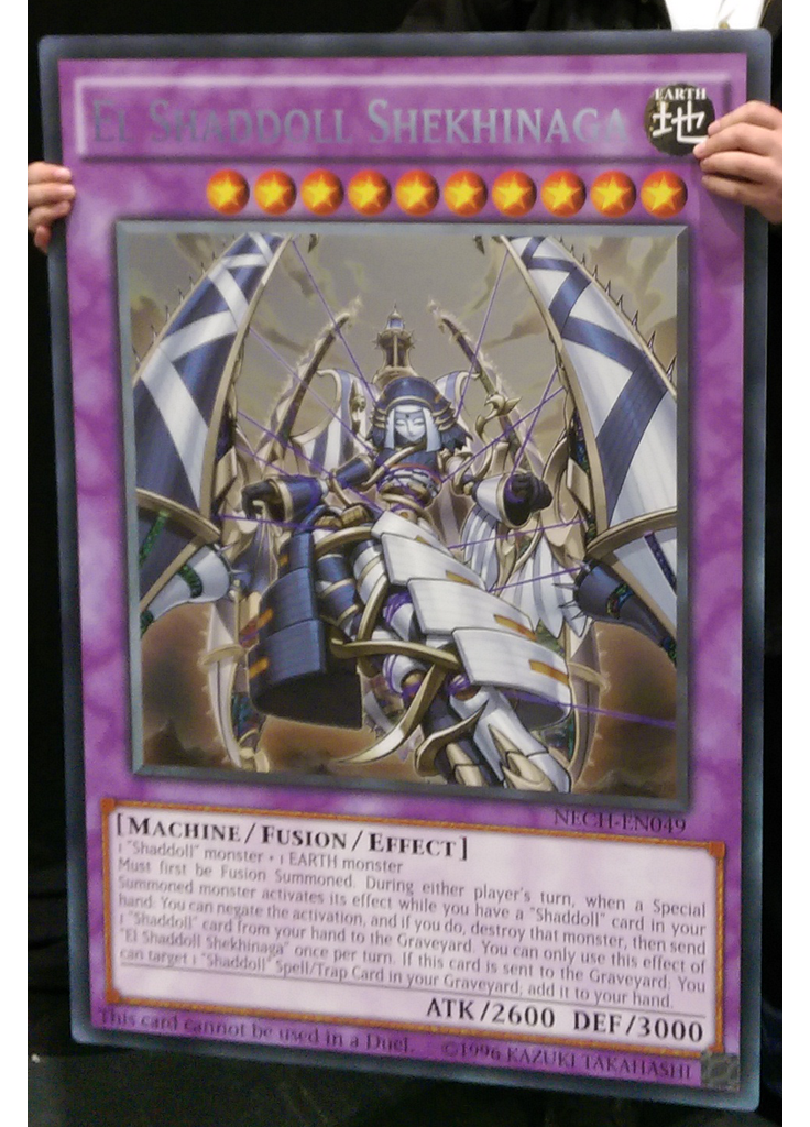 El Shaddoll Shekhinaga (Secret Rare Unlimited Gc)