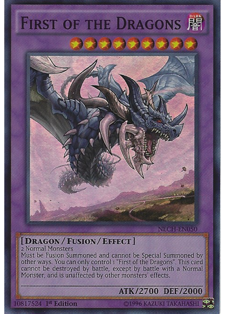 First of the Dragons