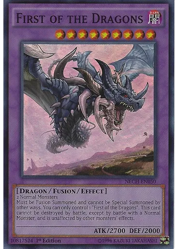 First of the Dragons