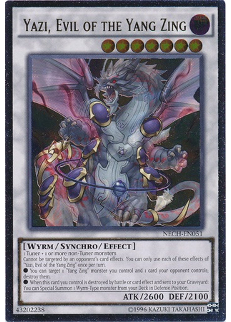 Yazi, Evil of the Yang Zing (Ultimate Rare Unlimited)