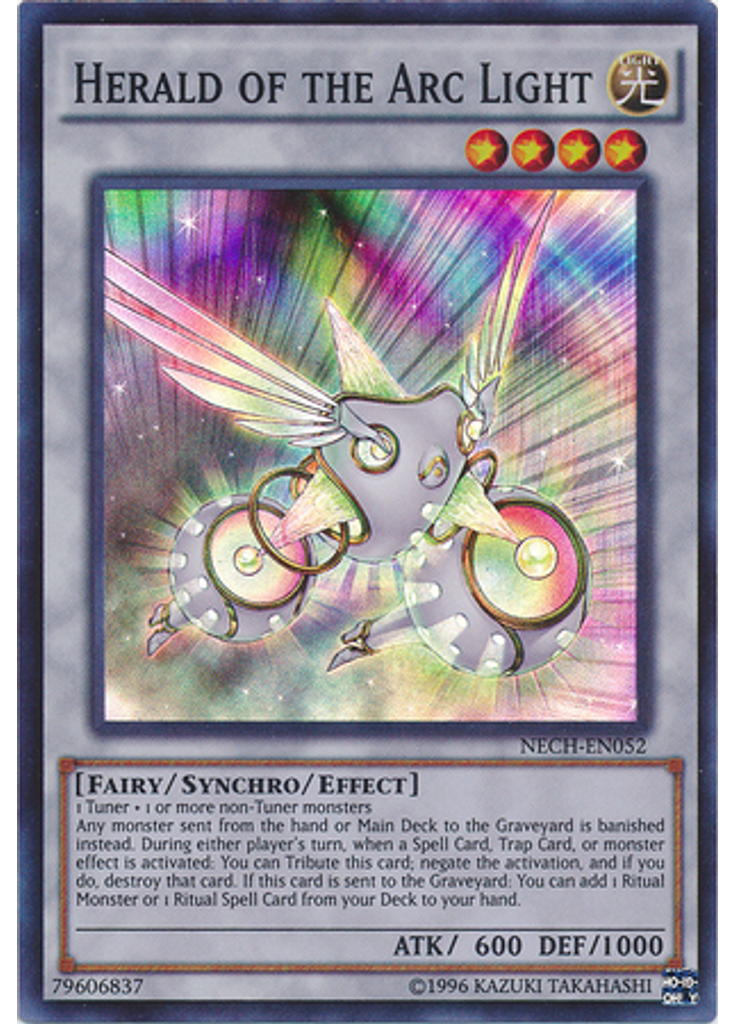 Herald of the Arc Light (Super Rare Unlimited)
