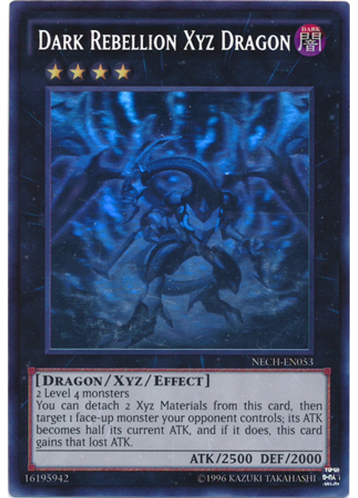 Dark Rebellion Xyz Dragon (Ghost Rare Unlimited)