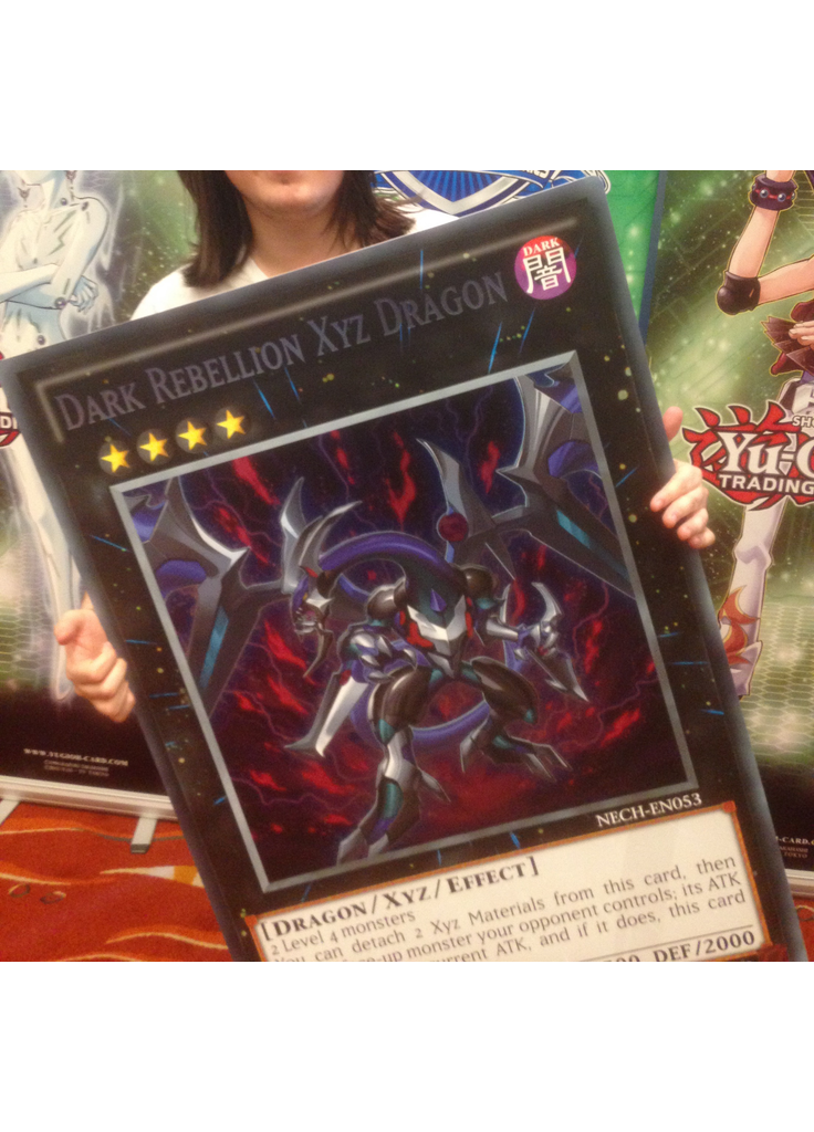 Dark Rebellion Xyz Dragon (Secret Rare Unlimited Gc)