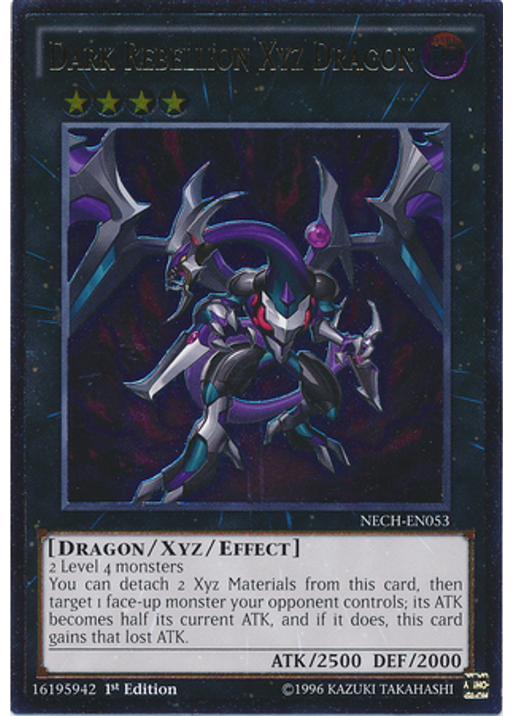 Dark Rebellion Xyz Dragon