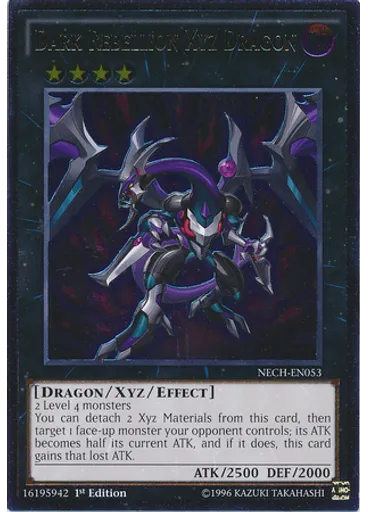 Dark Rebellion Xyz Dragon