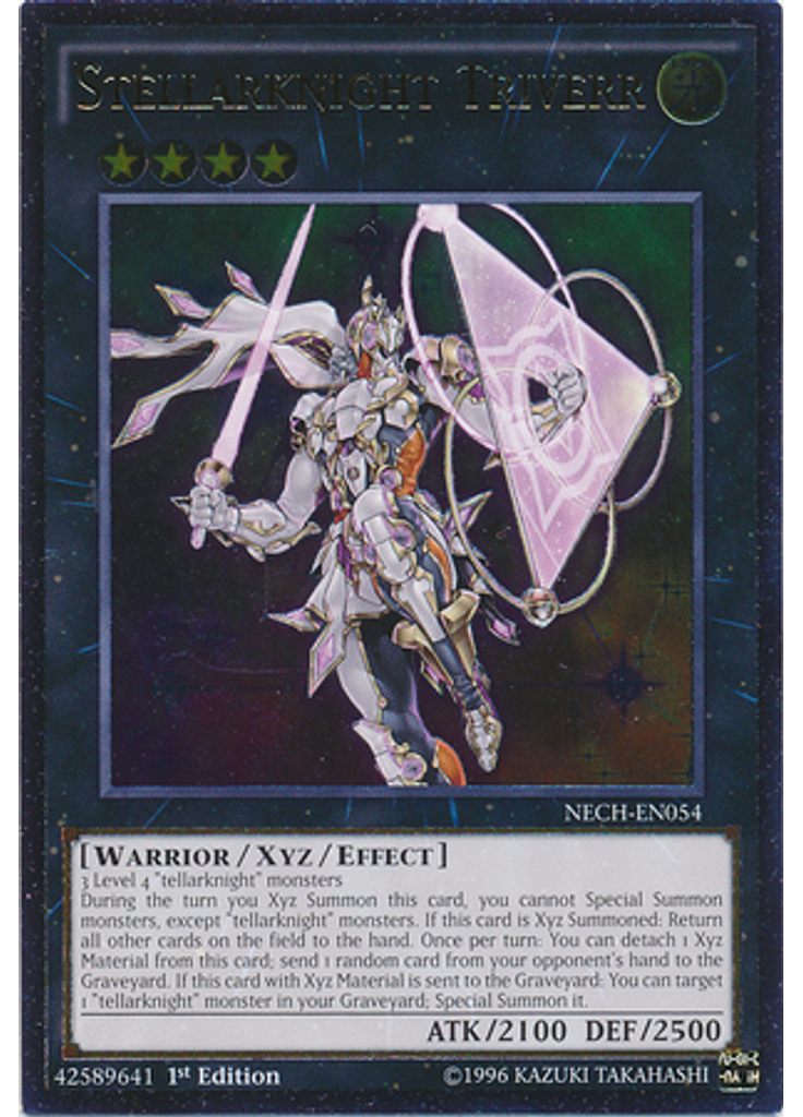 Stellarknight Triverr (Ultimate Rare 1st Edition)