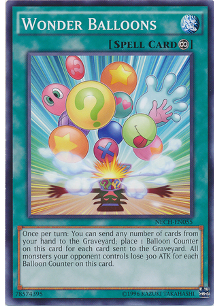 Wonder Balloons (Common Unlimited)