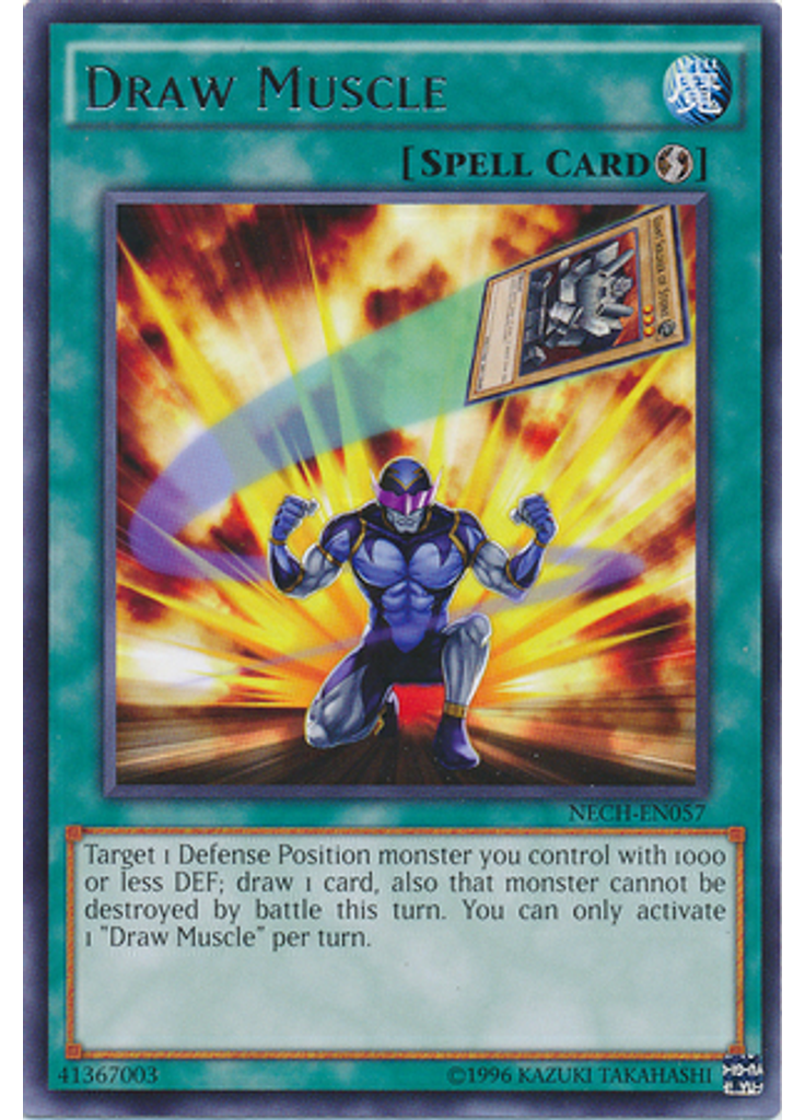 Draw Muscle (Rare Unlimited)