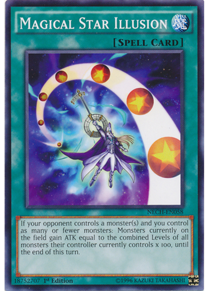 Magical Star Illusion