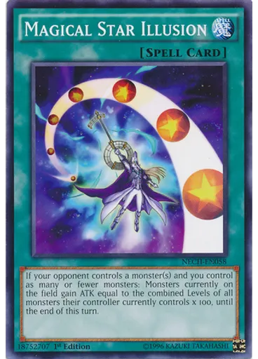 Magical Star Illusion