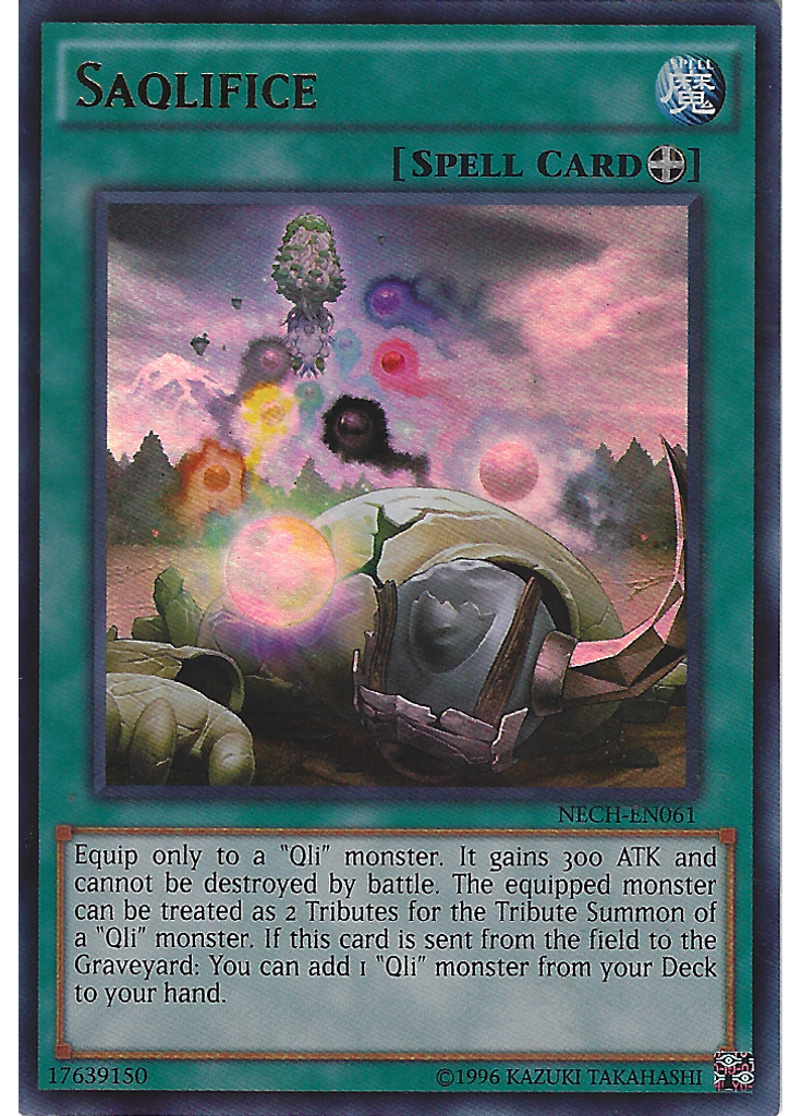 Saqlifice (Ultra Rare Unlimited)