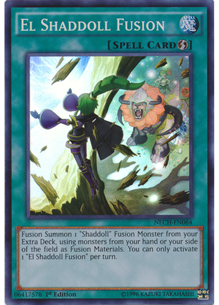 El Shaddoll Fusion