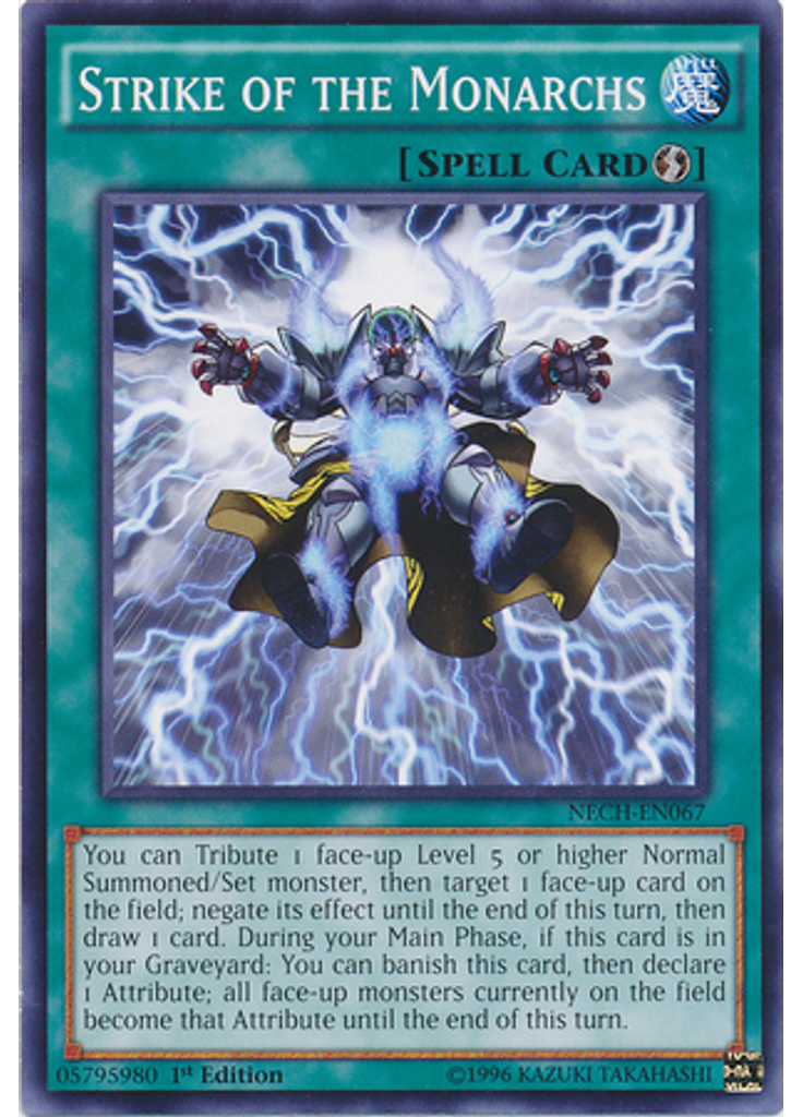 Strike of the Monarchs