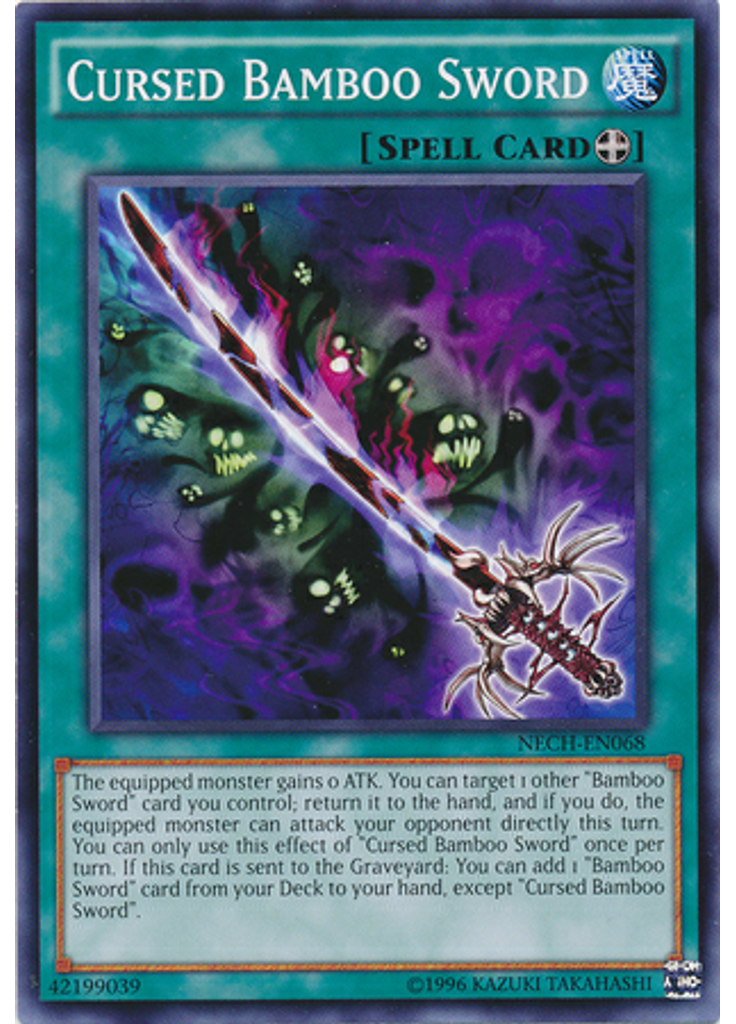 Cursed Bamboo Sword (Short Print Unlimited)