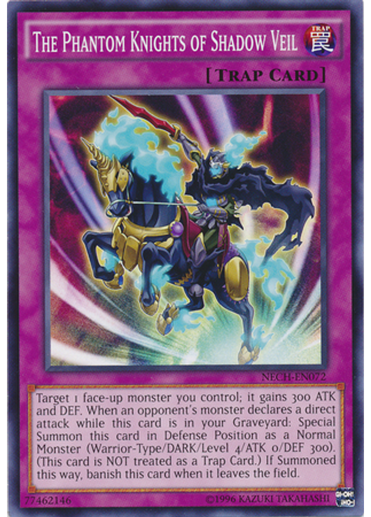 The Phantom Knights of Shadow Veil (Common Unlimited)
