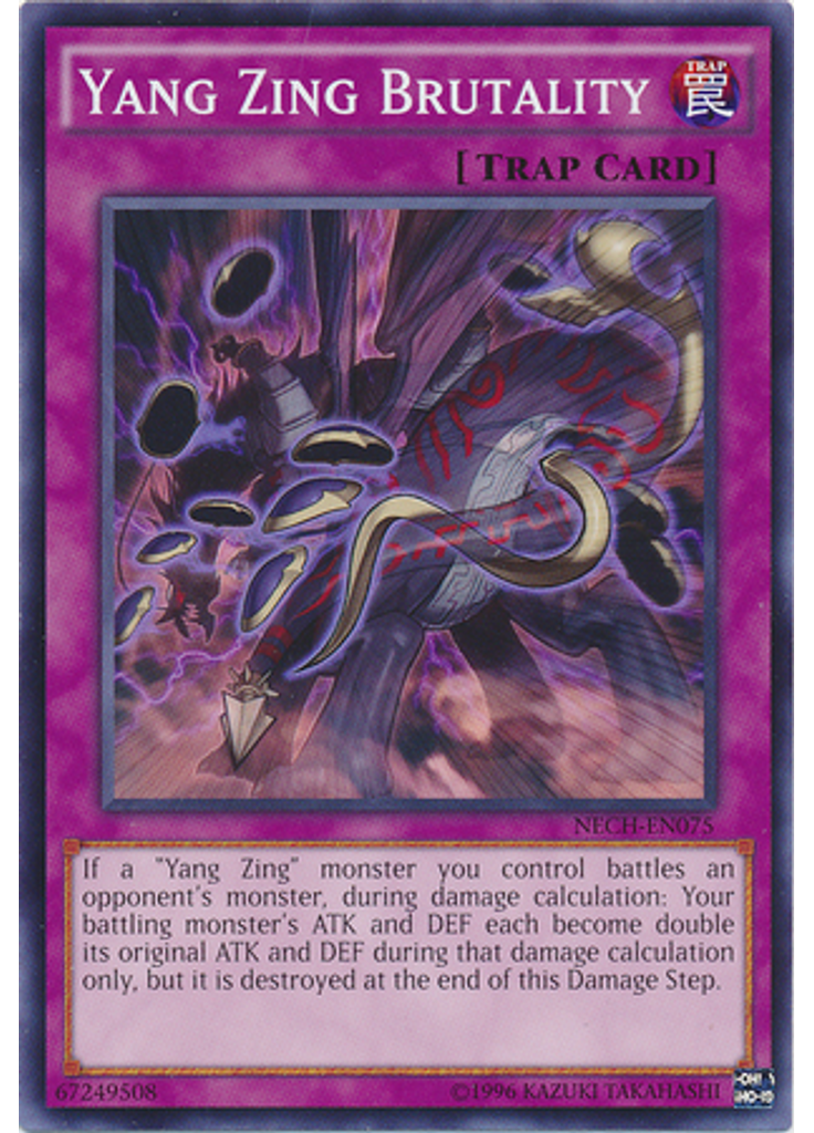 Yang Zing Brutality (Common Unlimited)