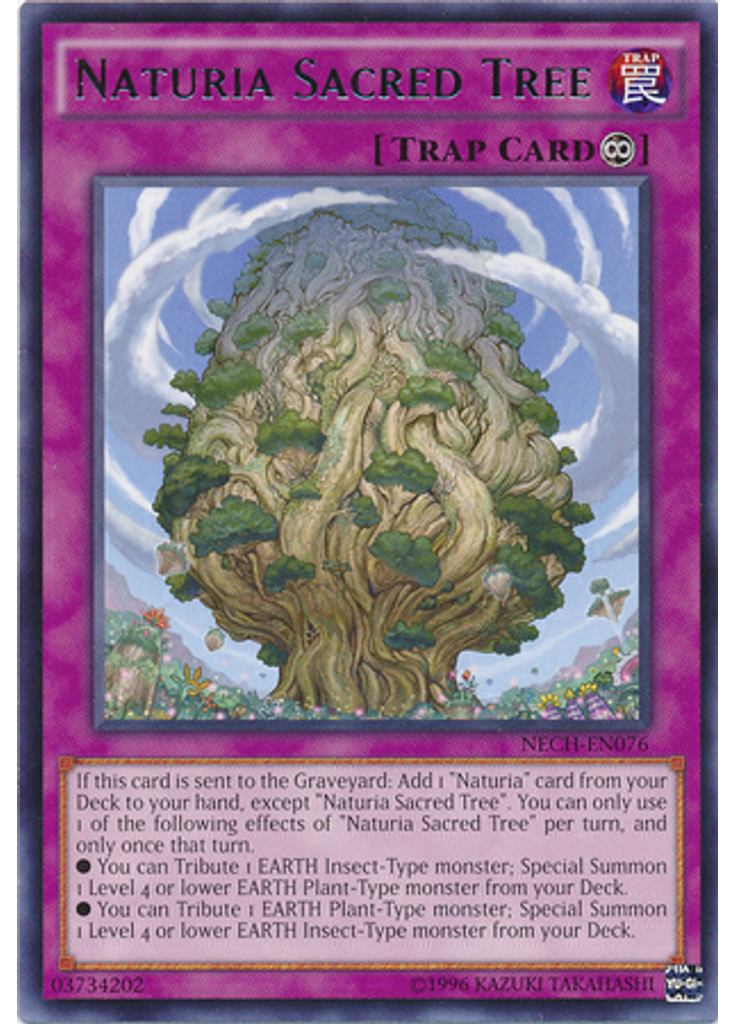 Naturia Sacred Tree (Rare Unlimited)
