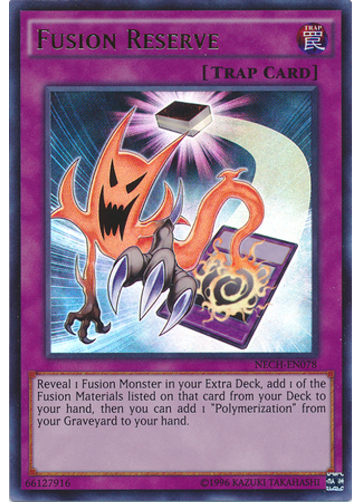 Fusion Reserve (Ultra Rare Unlimited)