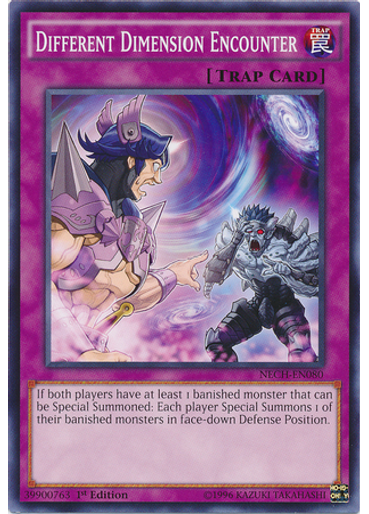 Different Dimension Encounter