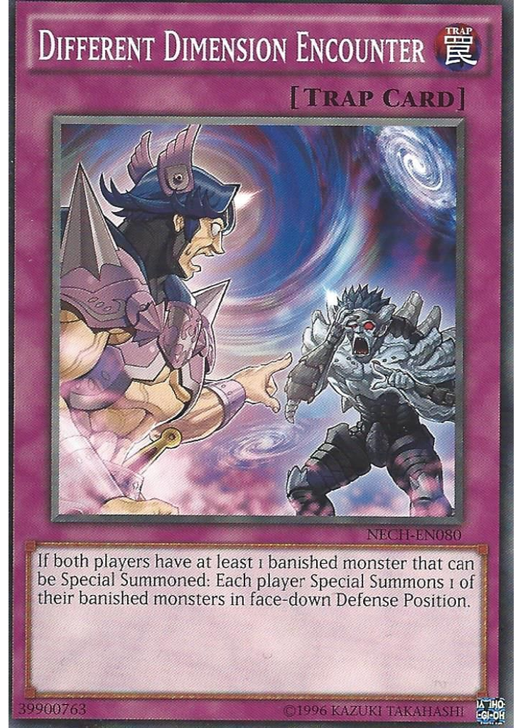 Different Dimension Encounter (Short Print Unlimited)