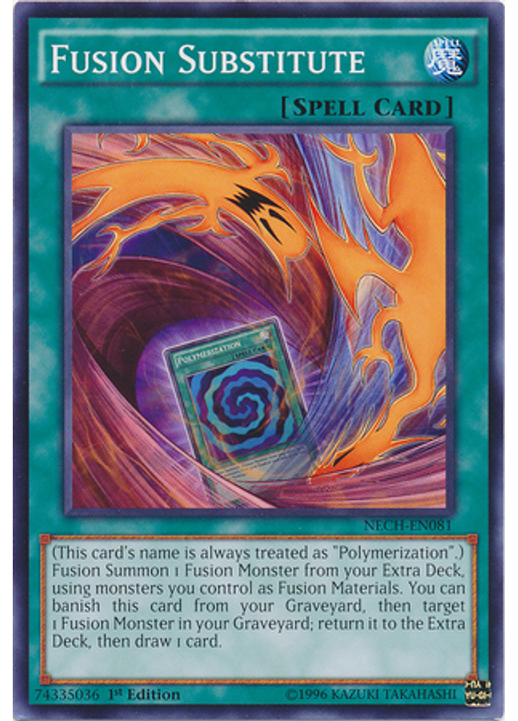 Fusion Substitute