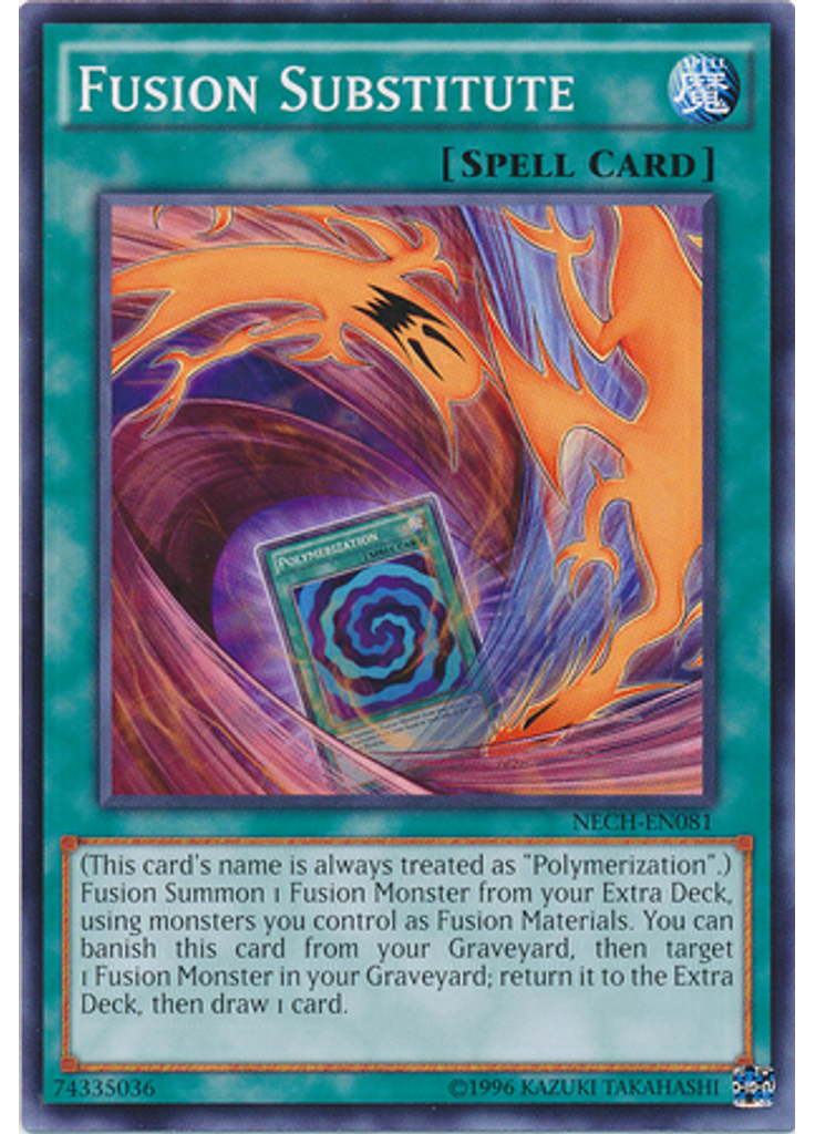 Fusion Substitute (Common Unlimited)