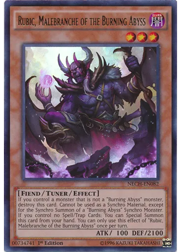 Rubic, Malebranche of the Burning Abyss