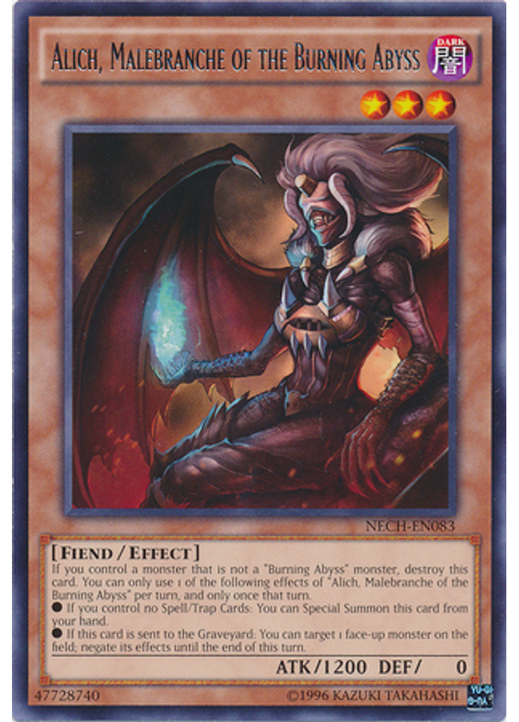Alich, Malebranche of the Burning Abyss (Rare Unlimited)