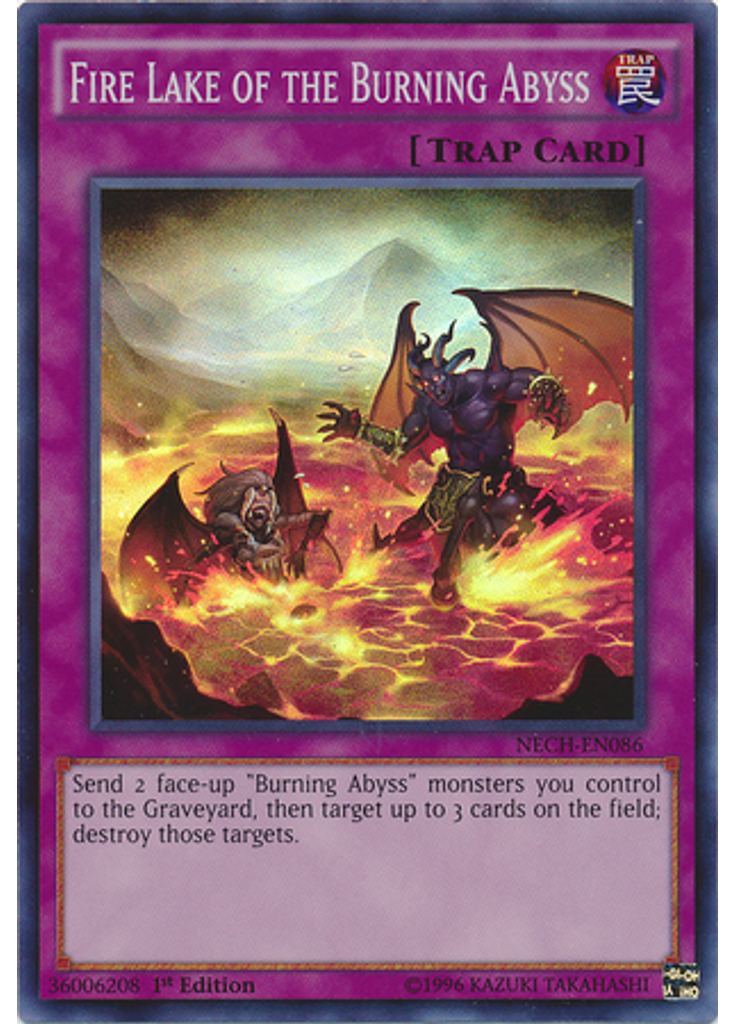 Fire Lake of the Burning Abyss