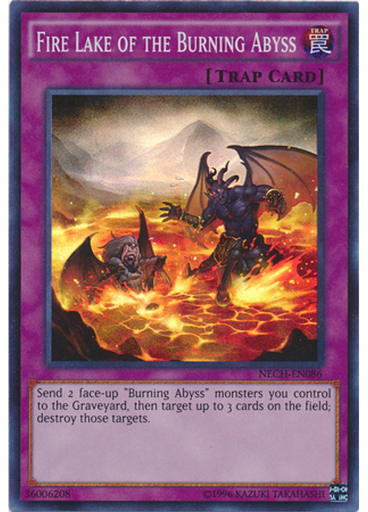 Fire Lake of the Burning Abyss (Super Rare Unlimited)