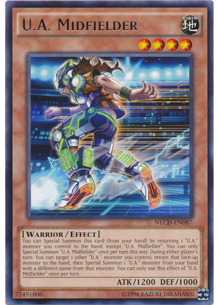U.A. Midfielder (Rare Unlimited)
