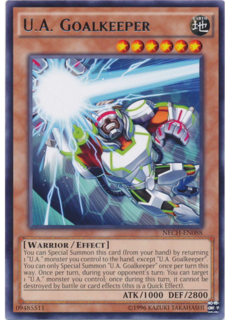 U.A. Goalkeeper (Rare Unlimited)