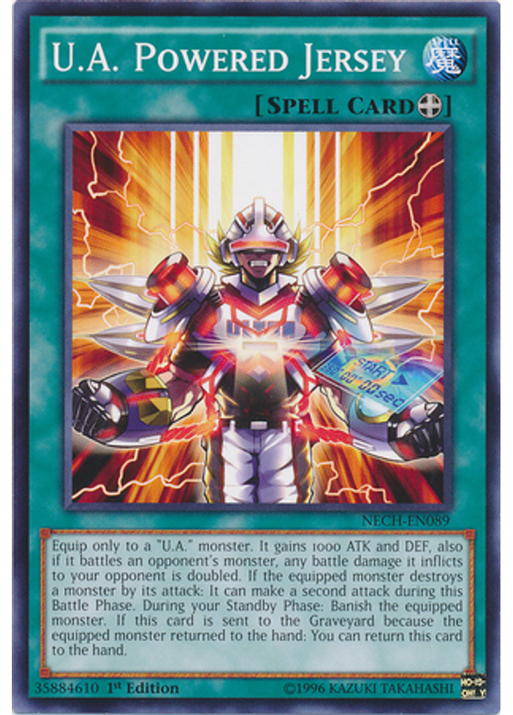 U.A. Powered Jersey