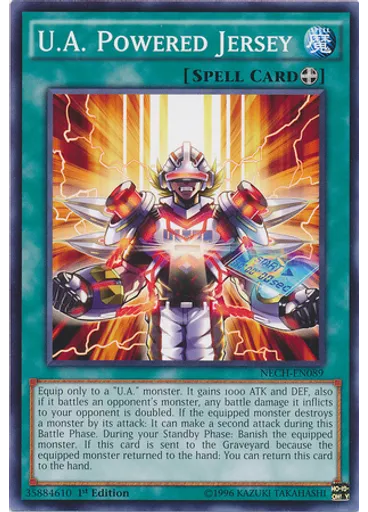 U.A. Powered Jersey
